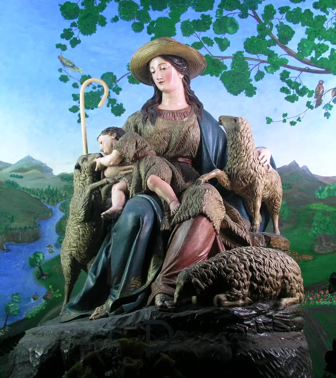 Divina Pastora de las Almas