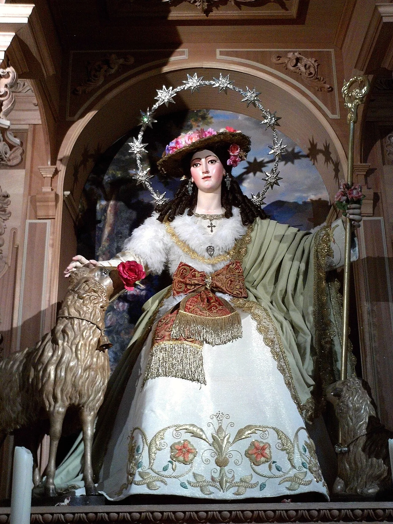 Divina Pastora de las Almas