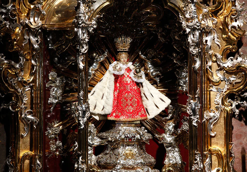 Niño Jesús de Praga