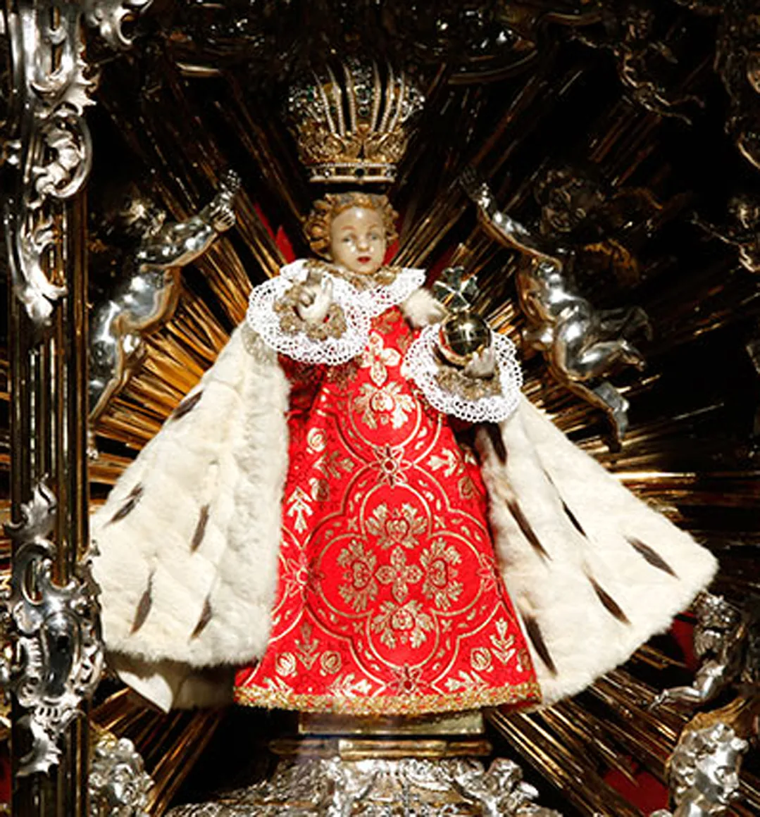 Niño Jesús de Praga