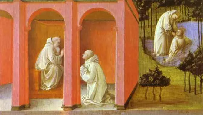 San Benito de Nursia