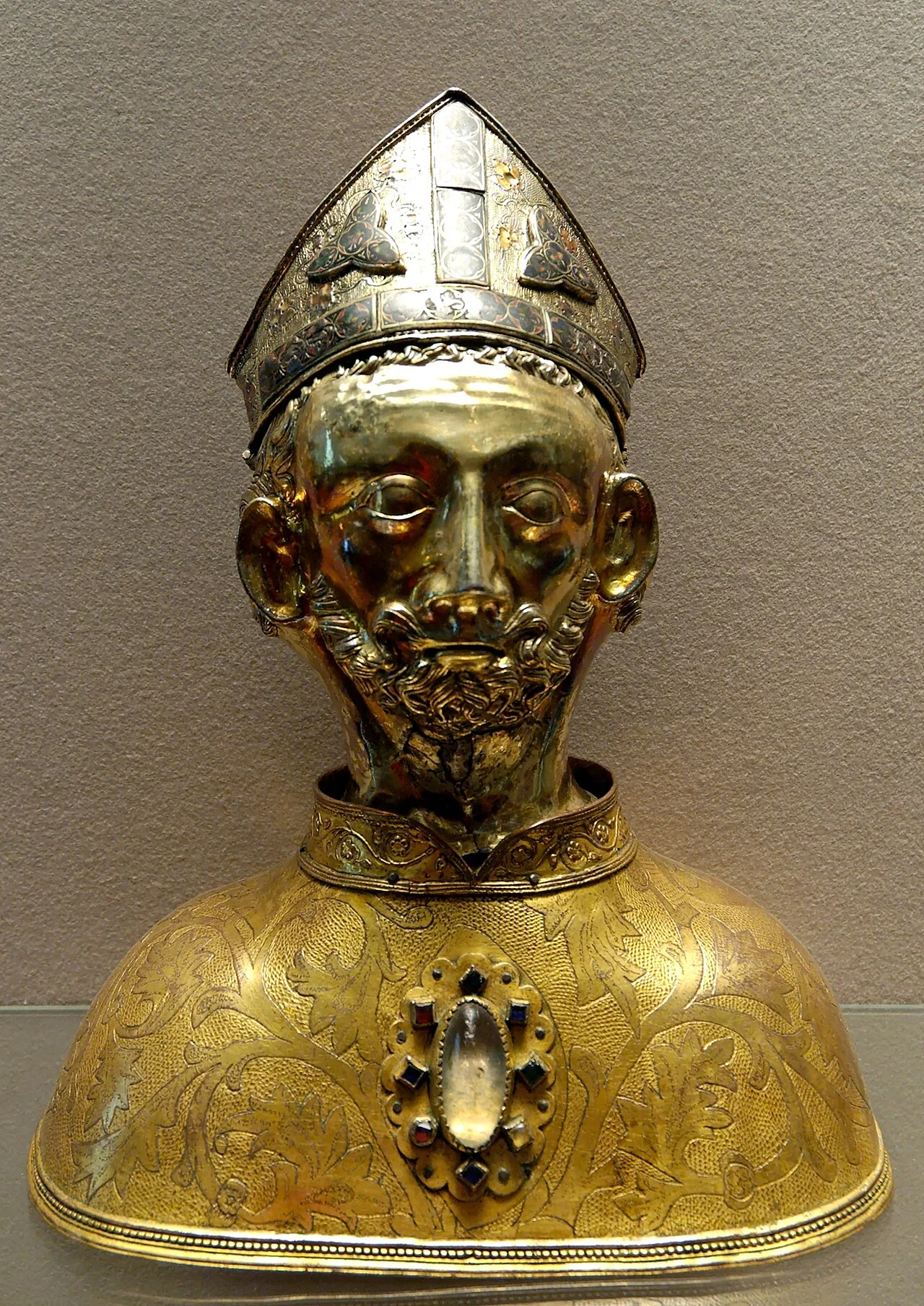 San Martín Caballero (San Martín de Tours)