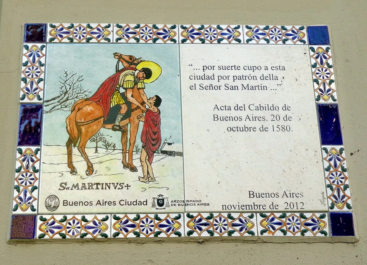 San Martín Caballero (San Martín de Tours)