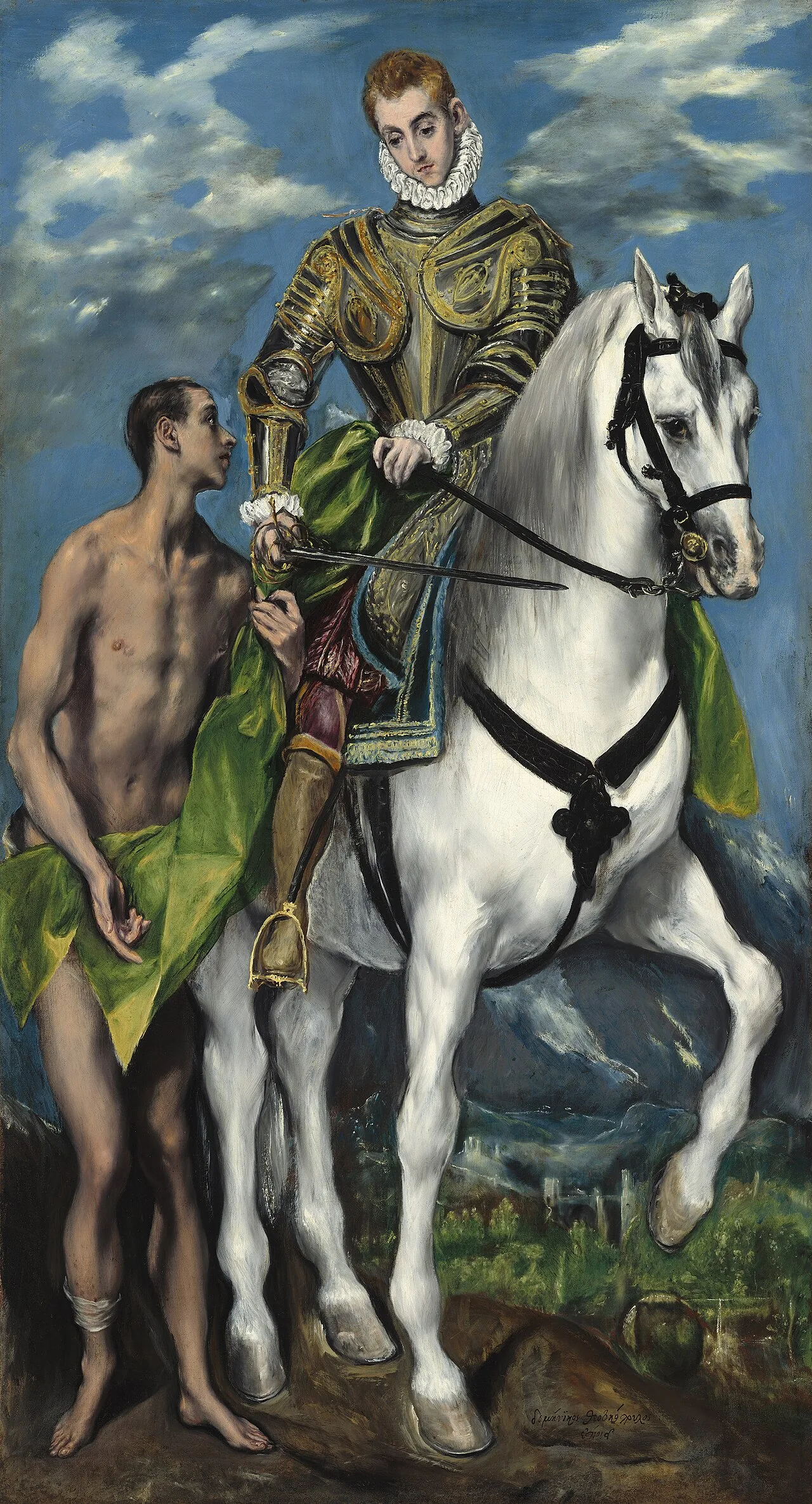 San Martín Caballero (San Martín de Tours)