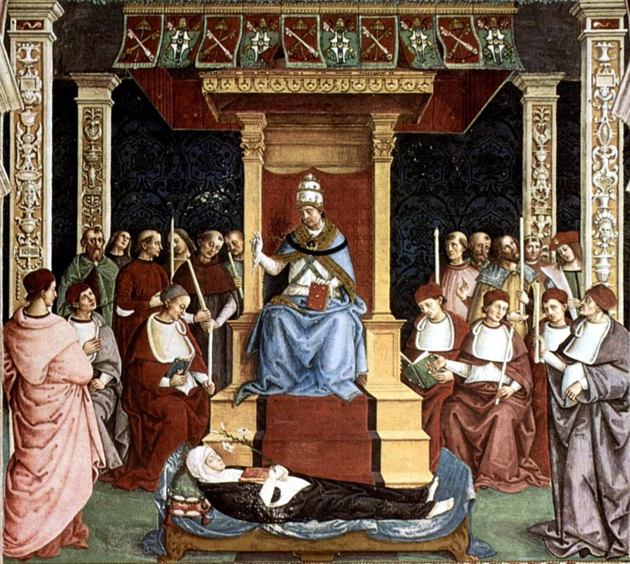 Santa Catalina de Siena