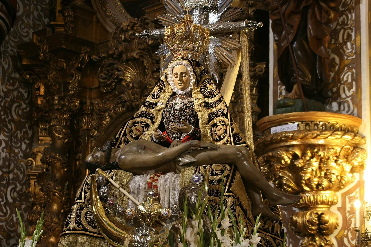 Virgen de las Angustias