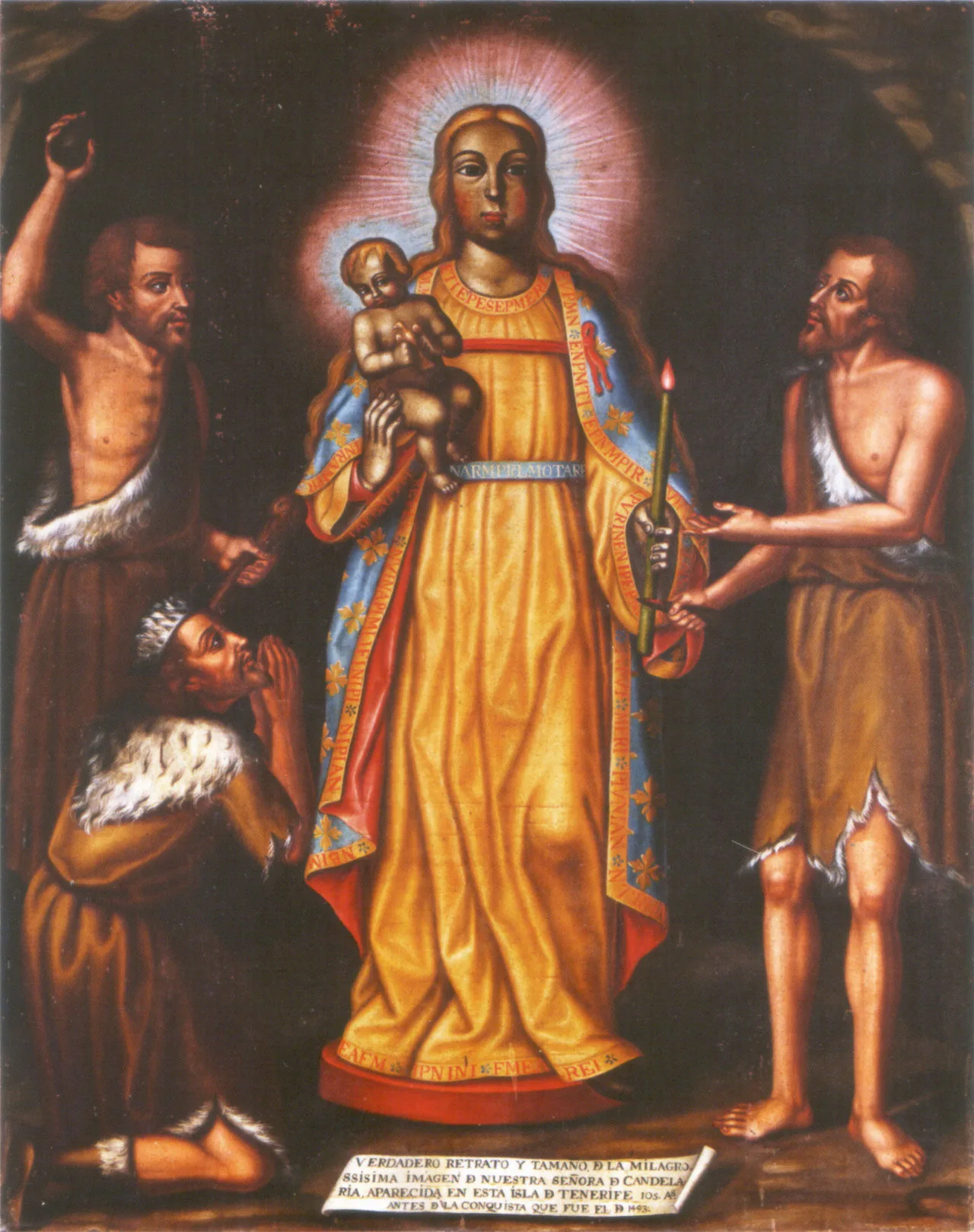 Virgen de la Candelaria