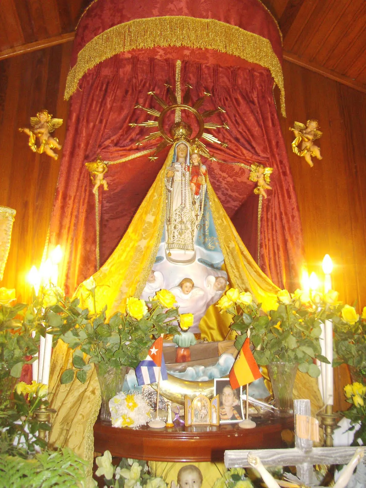Virgen de la Caridad del Cobre