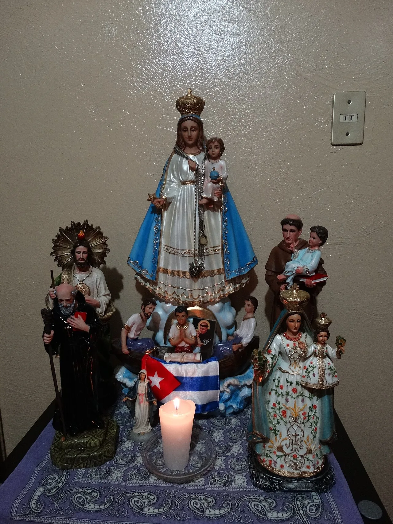 Virgen de la Caridad del Cobre