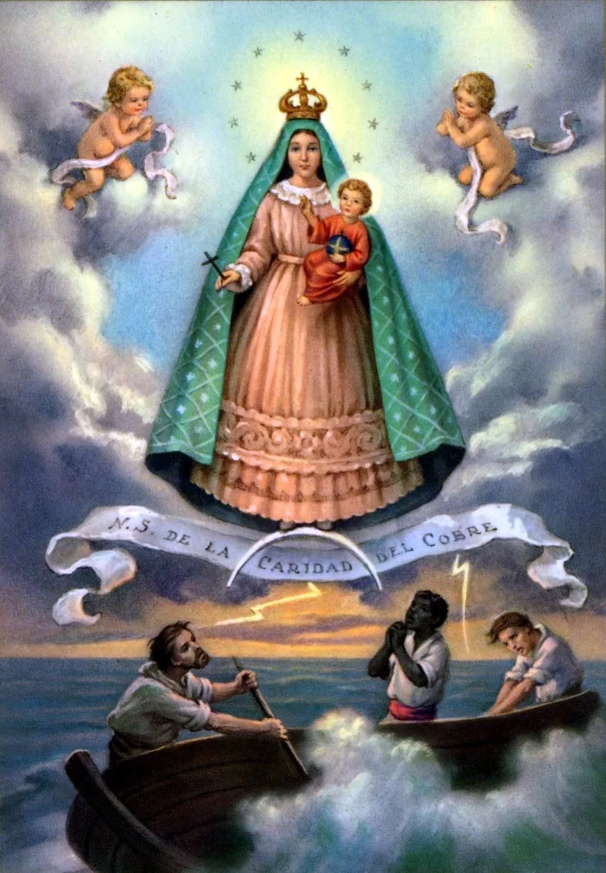Virgen de la Caridad del Cobre