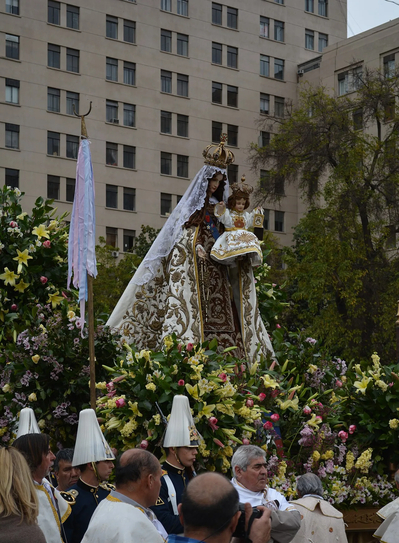 Virgen del Carmen de Maipú