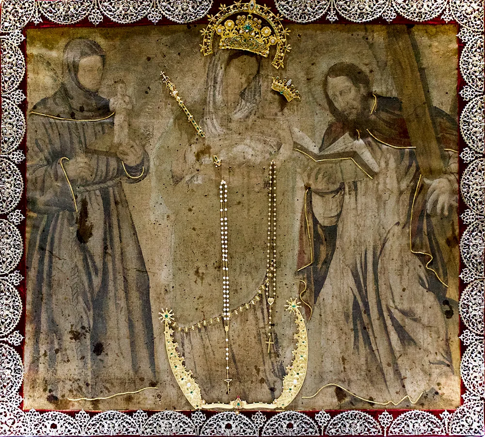 Virgen de Chiquinquirá