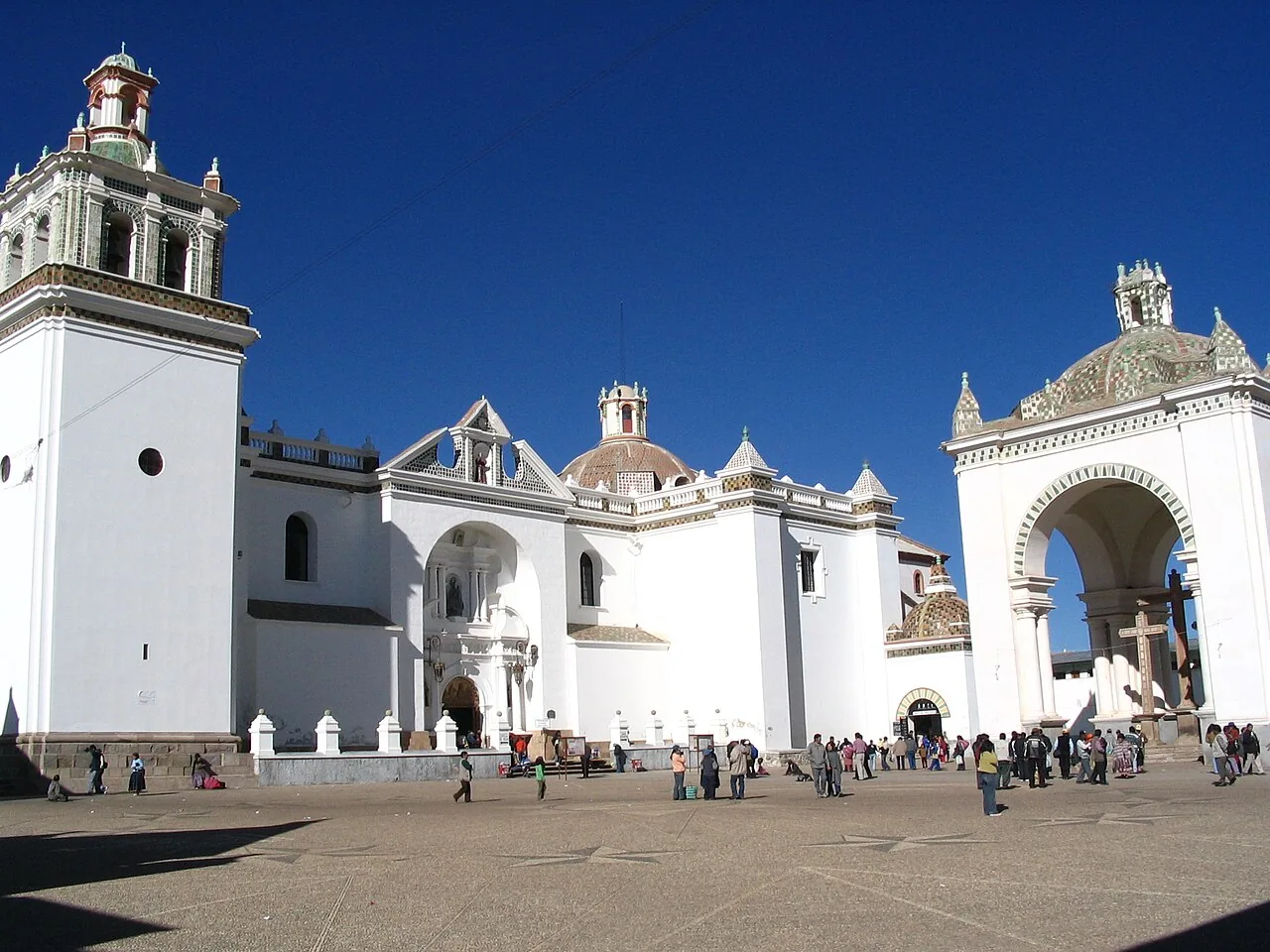 Virgen de Copacabana