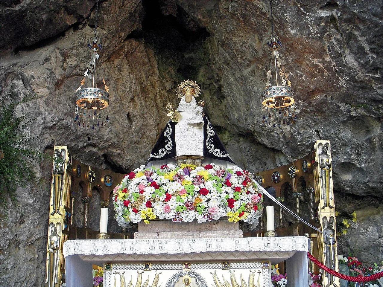 Virgen de Covadonga