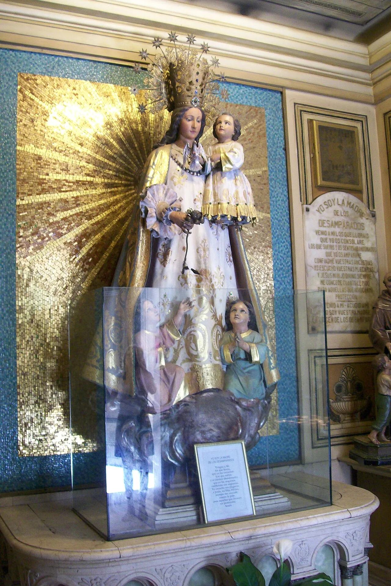 Virgen de los Desamparados