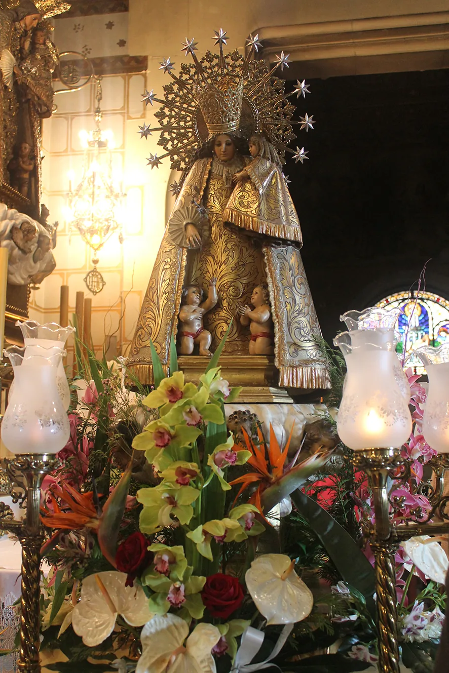 Virgen de los Desamparados