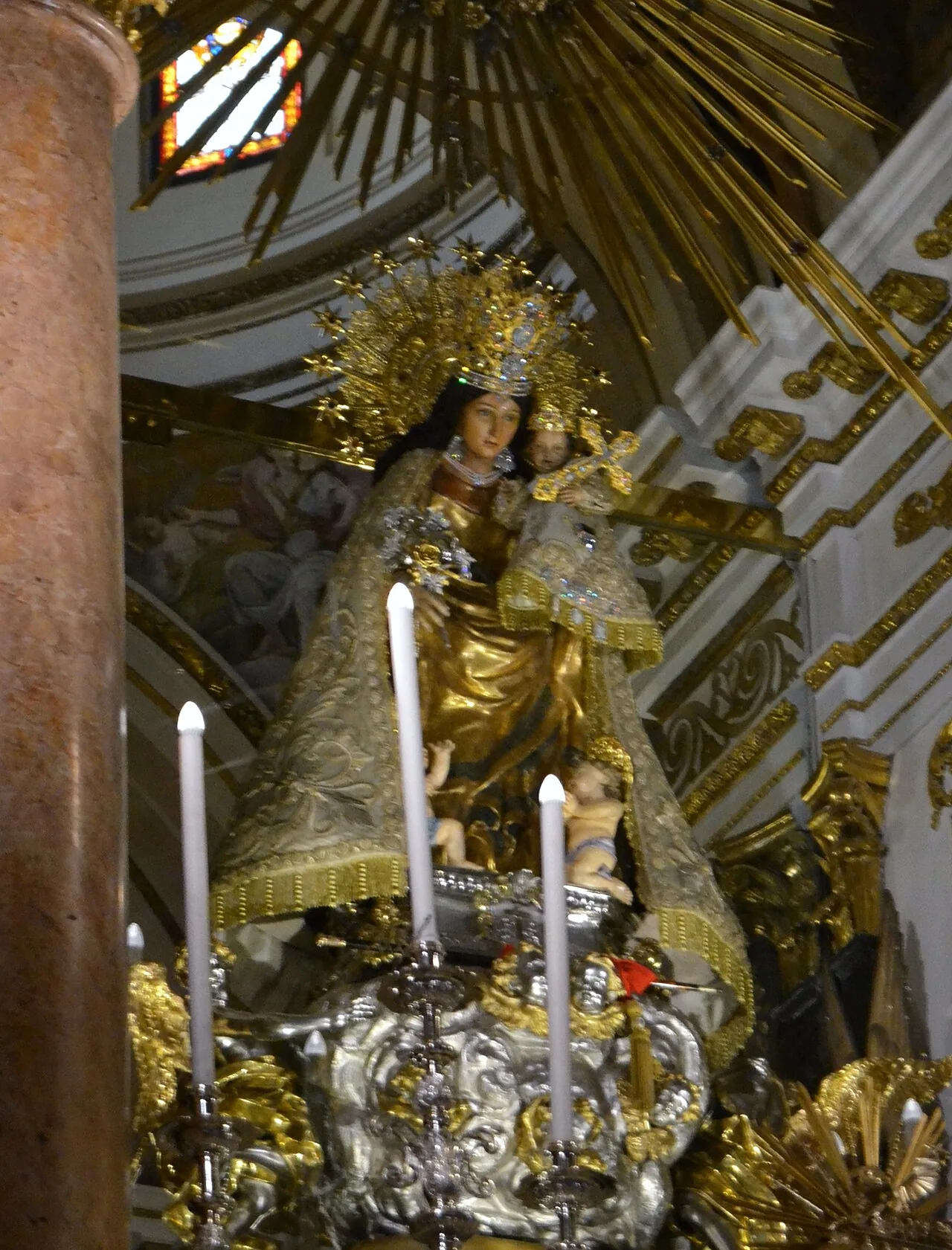 Virgen de los Desamparados