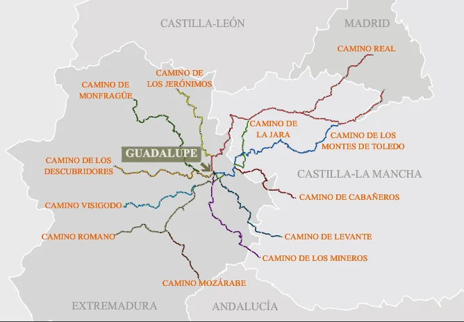 Virgen de Guadalupe de Extremadura
