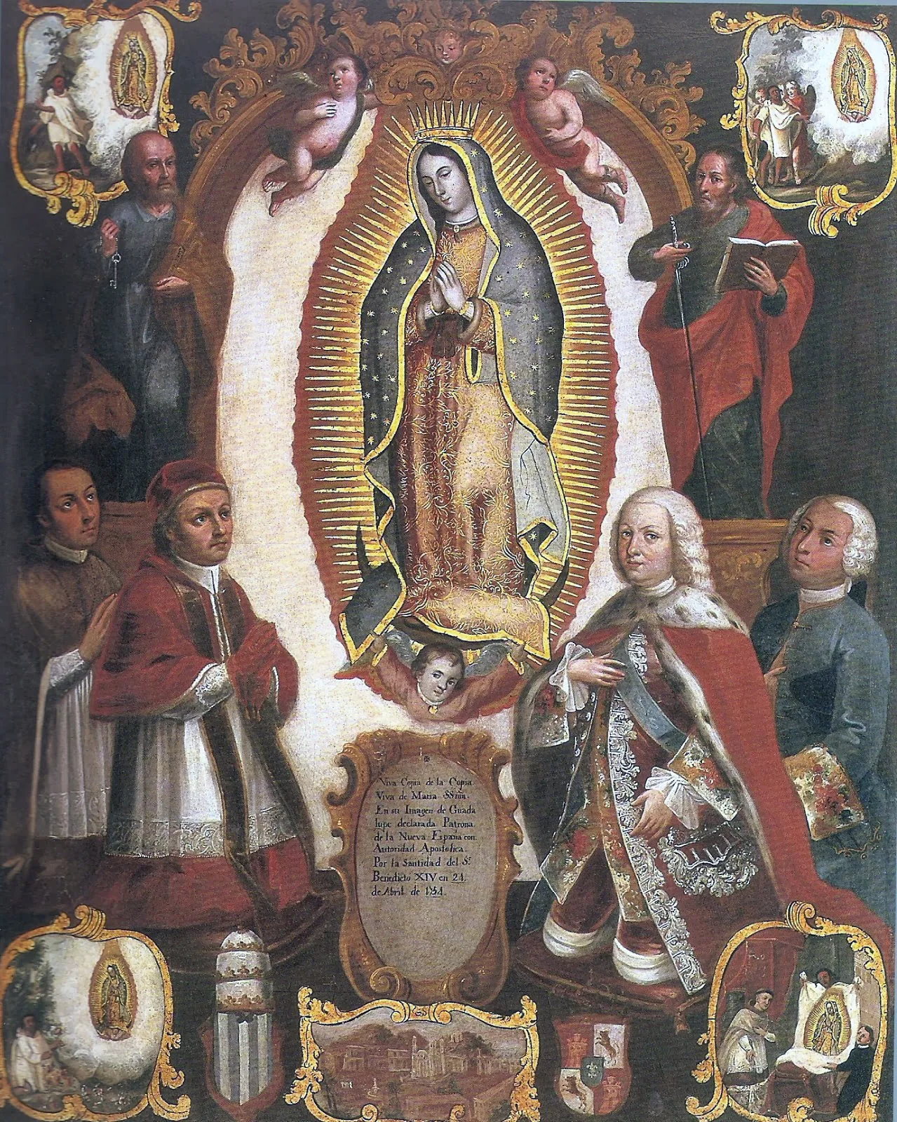 Virgen de Guadalupe