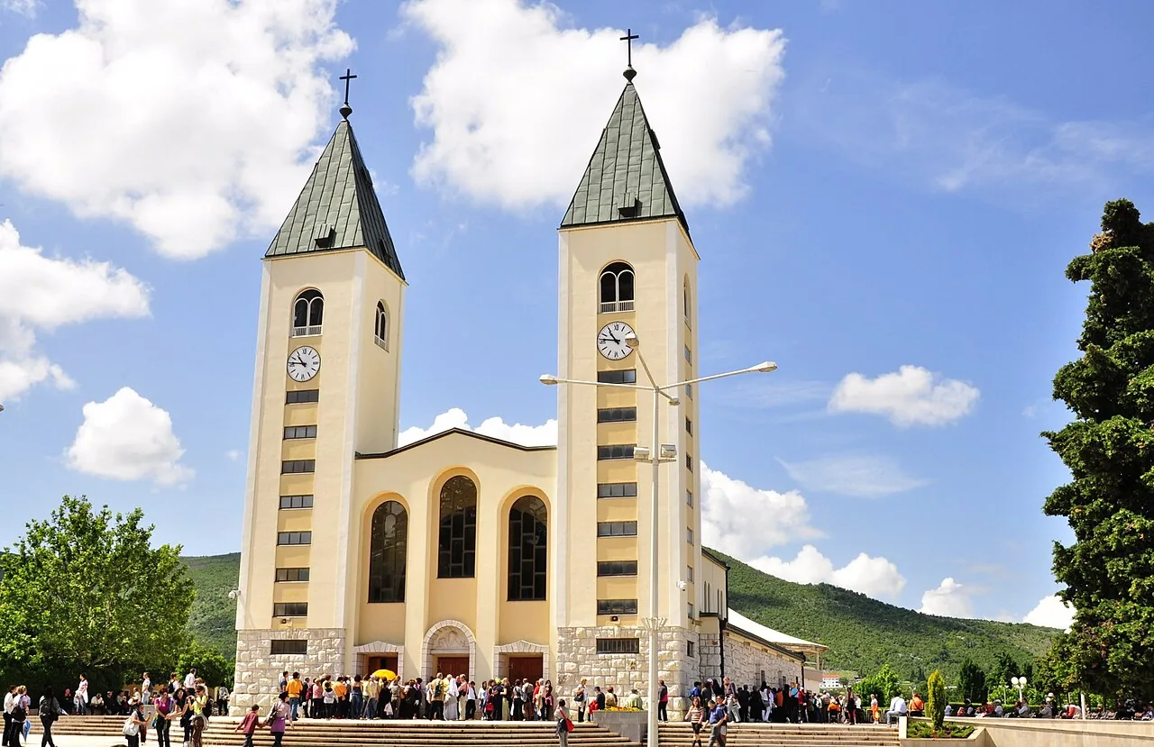 Virgen de Medjugorje