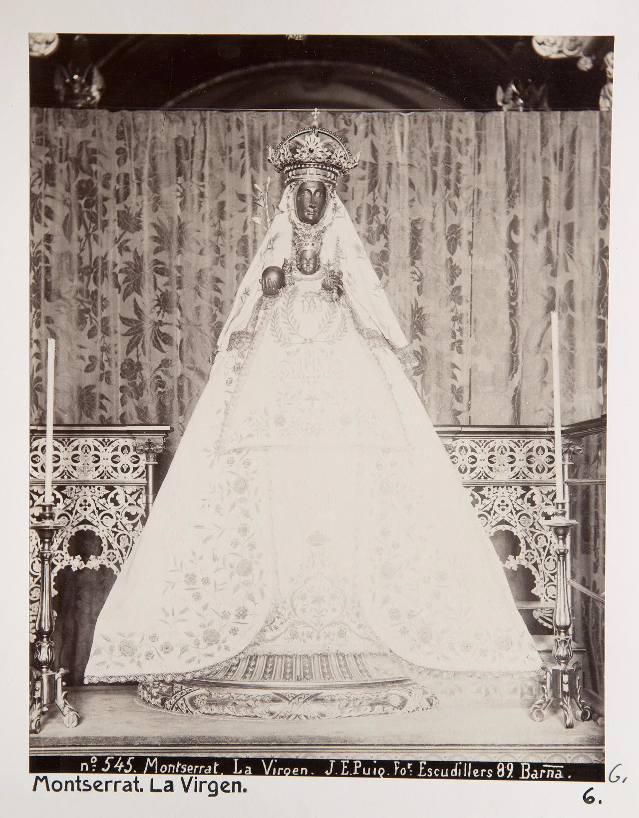 Virgen de Montserrat