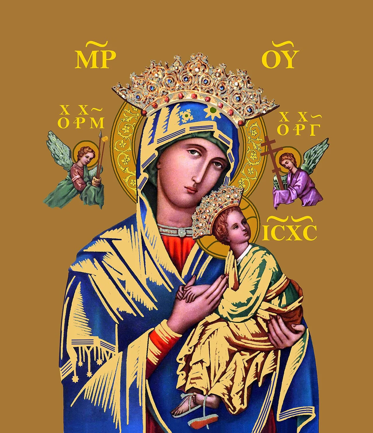 Nuestra Señora del Perpetuo Socorro