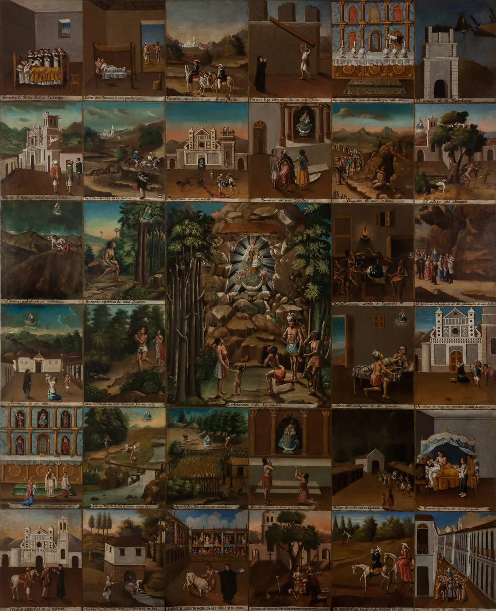 Virgen del Quinche