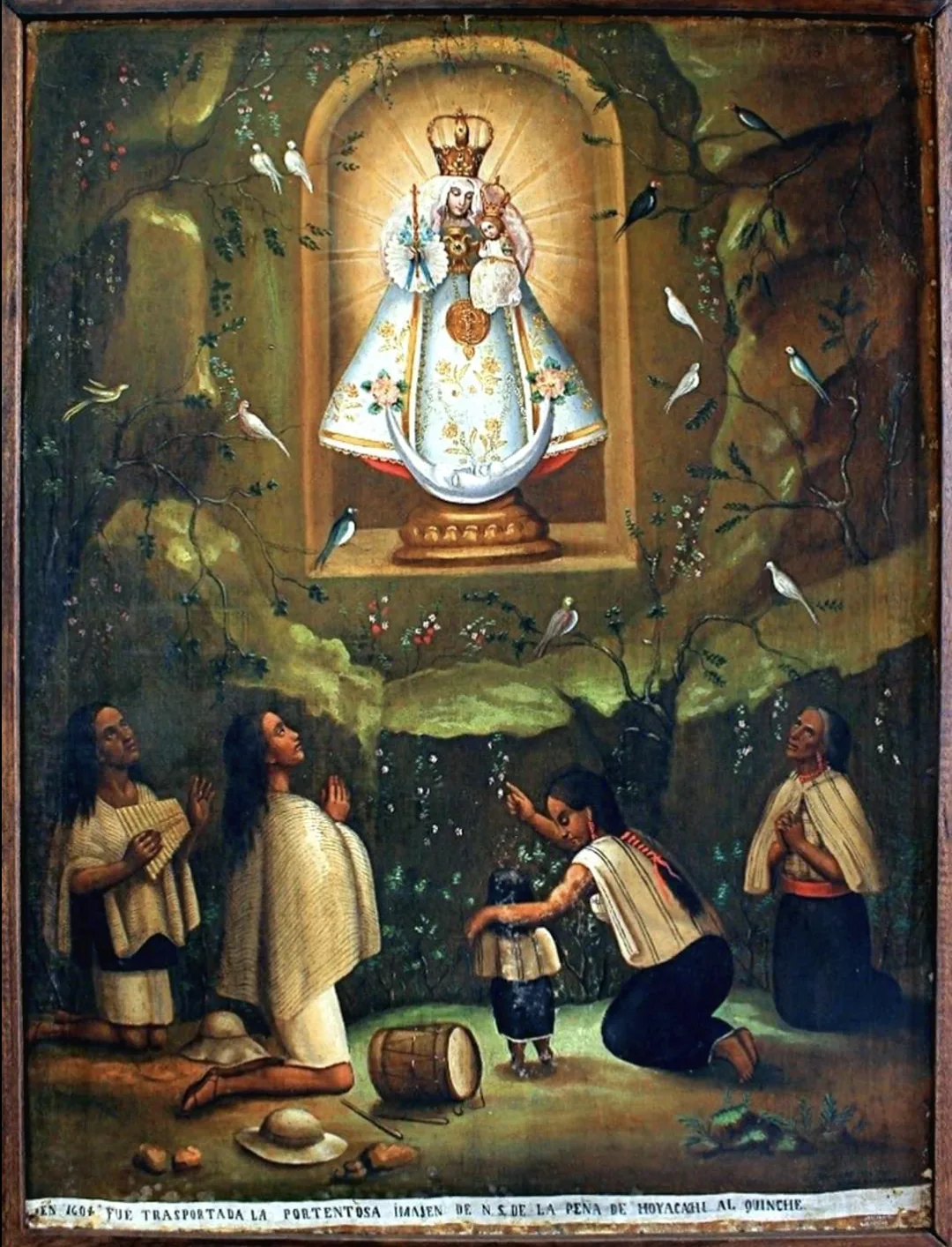 Virgen del Quinche