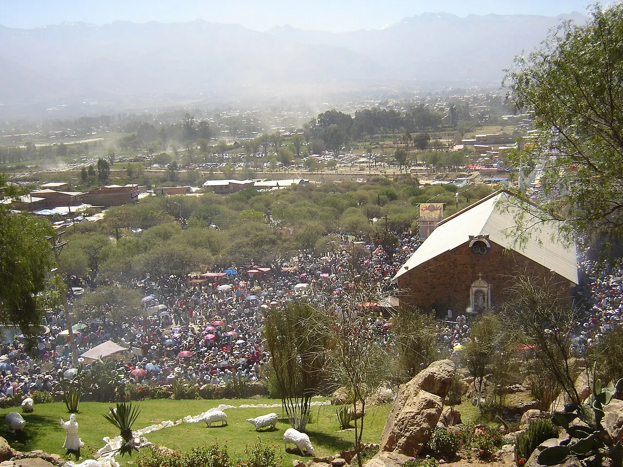 Virgen de Urkupiña
