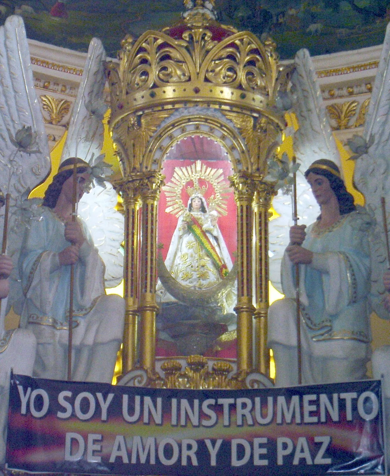 Virgen de Urkupiña